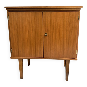 Platine vinyle / dessus de meuble audio peut se tordre années 1960