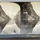 Photographie ancienne stereo, stereograph, luxe albumine 1903 Norvège