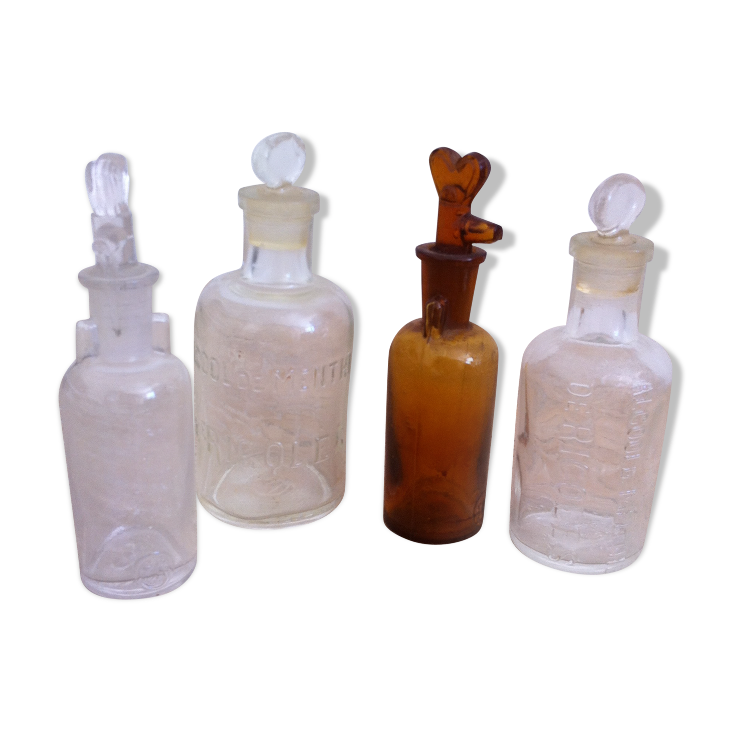 Lot bottles of pharmacy
