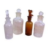 Lot bottles of pharmacy