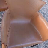 Set of 4 Vela chairs by Carlo Bartoli for Matteo Grassi