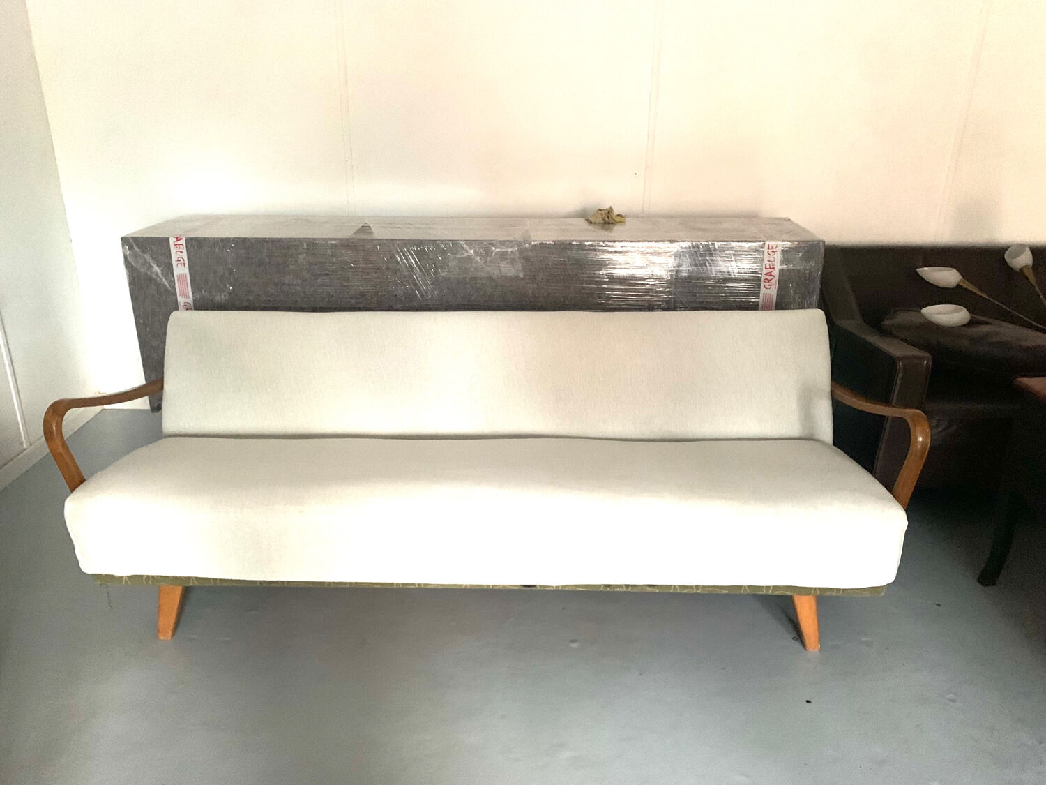 Canapé scandinave vintage