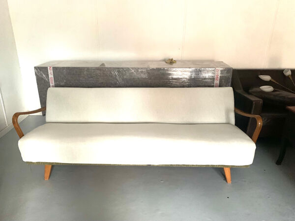 Canapé scandinave vintage