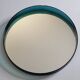 Syla 710 Blue Round Cap Mirror, 1970s, 47 cm