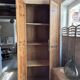 Très grande armoire bois rénovée