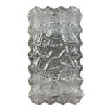 60s 70s lamp light wall lamp wall lamp ice glass space age design