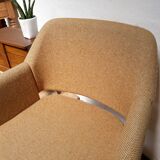 Vintage armchair design Pierre Gautier Delaye "Deauville"