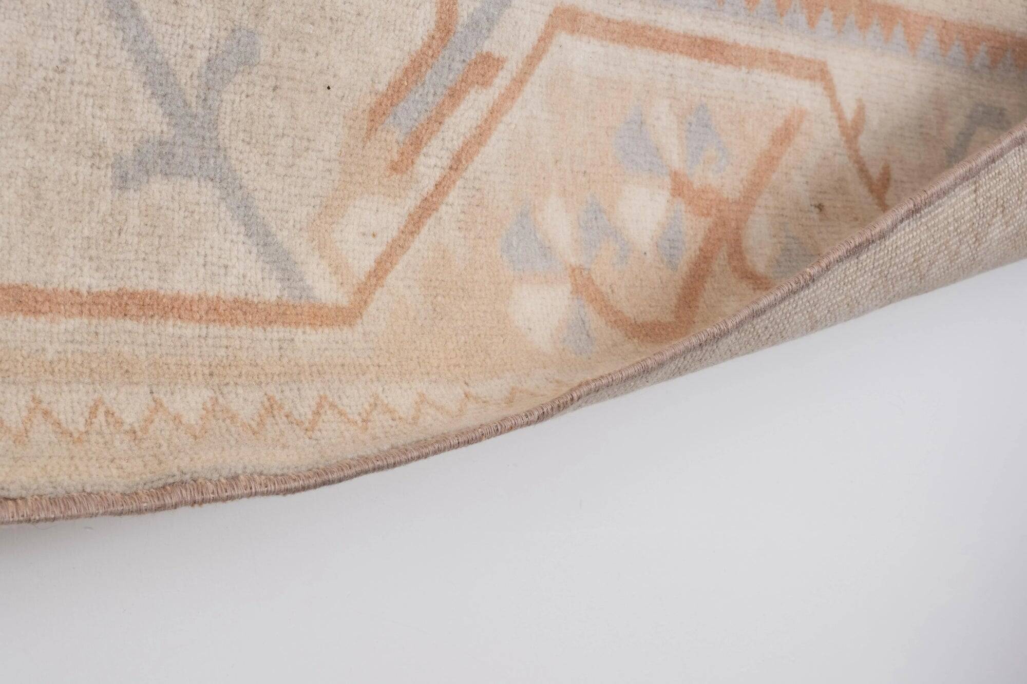 Vintage handmade Turkish rug 156x255 cm