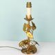 Paires de lampes "fleurs" italiennes