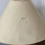 Vintage wooden bedside lamp