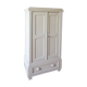 Patinated wardrobe