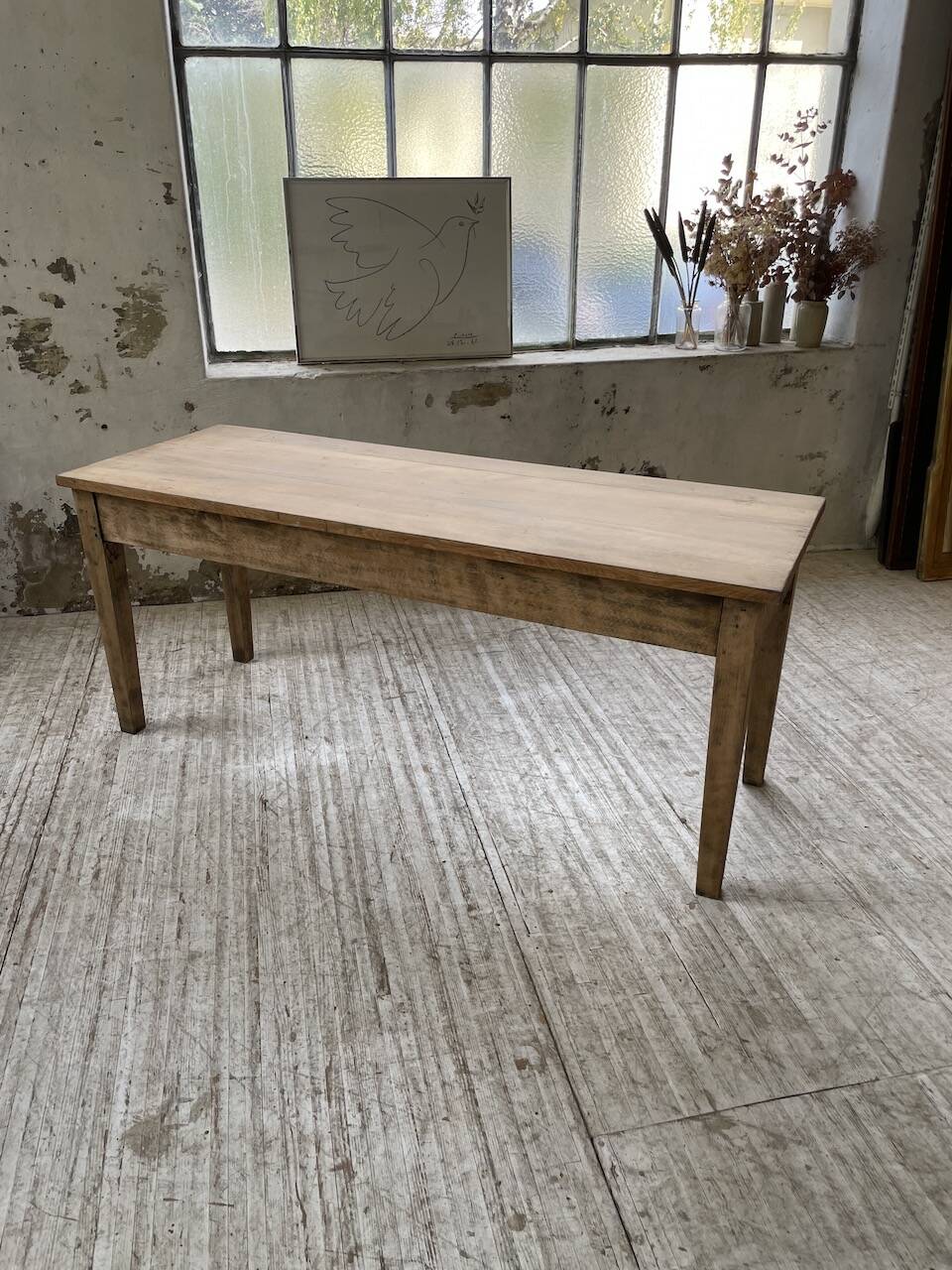 180 beech farm table