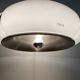 Quadrifoglio Harvey Guzzini pendant light by Gae Aulenti vintage 1970
