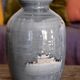 Vase années 50 pièce unique