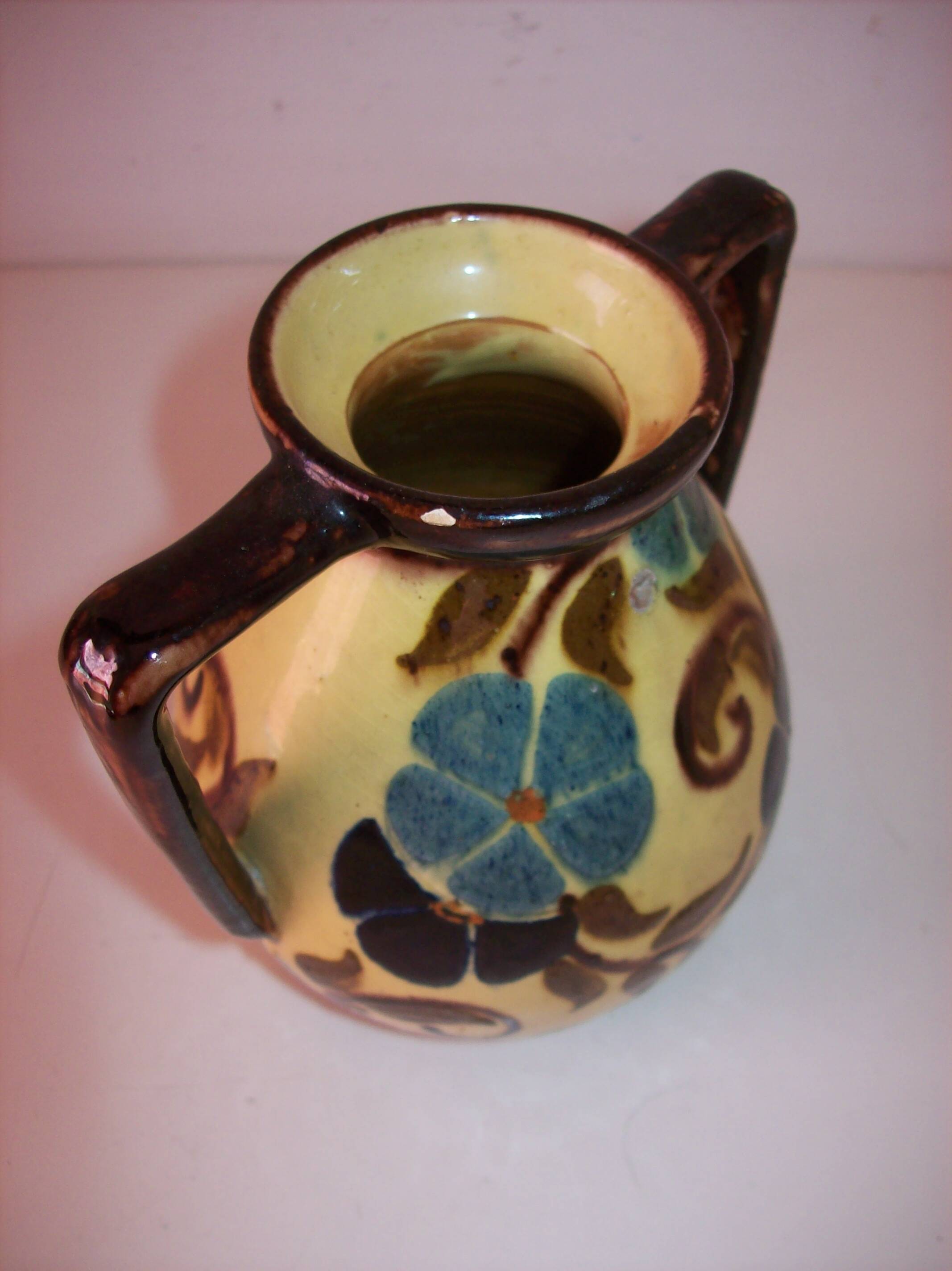 Vase Art Déco signé René Nicole