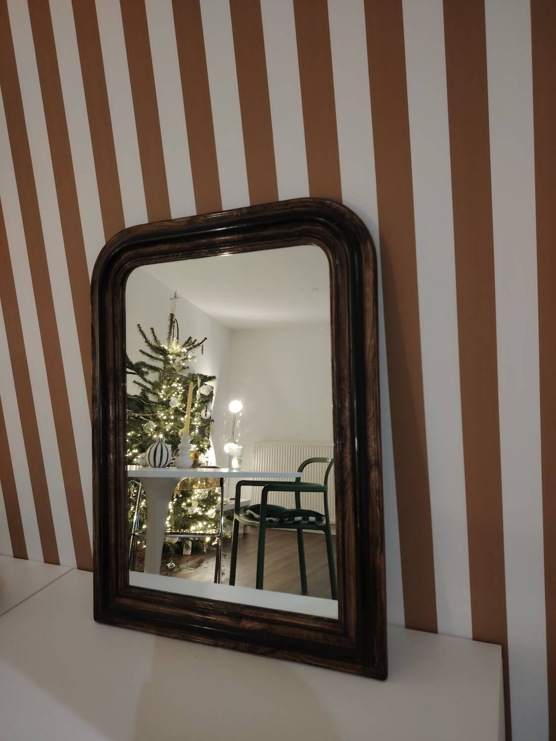 Tortoiseshell mirror