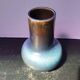Old vase Leon Castel Mont Chevalier ceramic vintage art