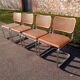 4 chairs b32 cesca by Marcel Breuer