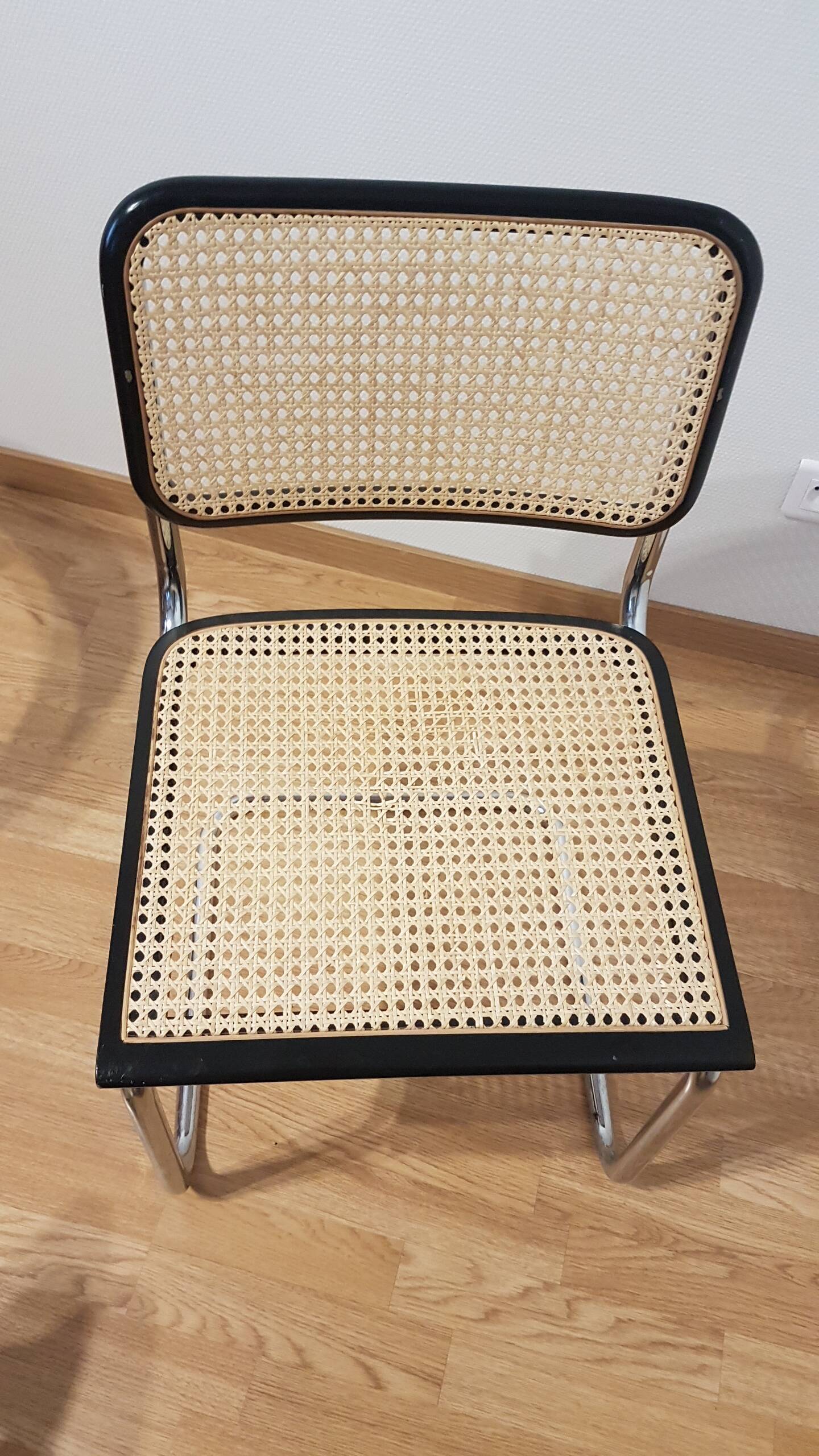 Chair cesca at Marcel Breuer