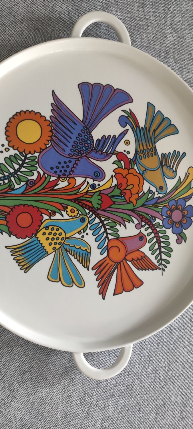 Series dish, acapulco villeroy and bosch