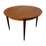 Scandinavian teak round table