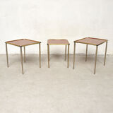 Tables gigognes Accessor Paris, 1960