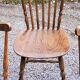 Set de 6 chaises de bistrot Baumann vintage des années 60
