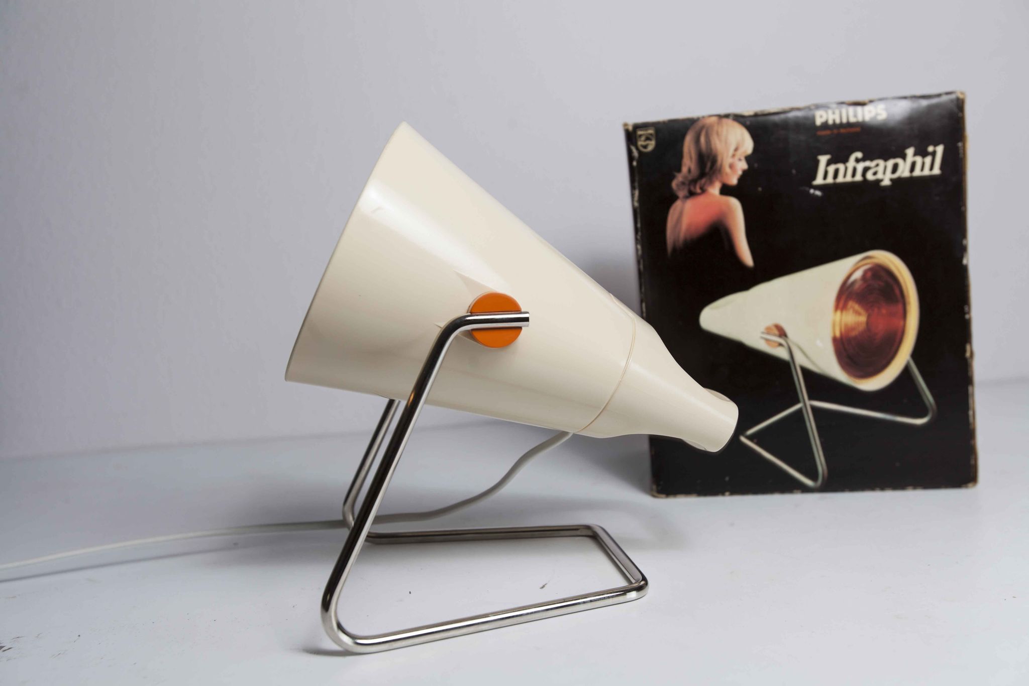 Lampe Philips Infraphil de 1980