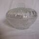 Glass box candy sugar bowl butter