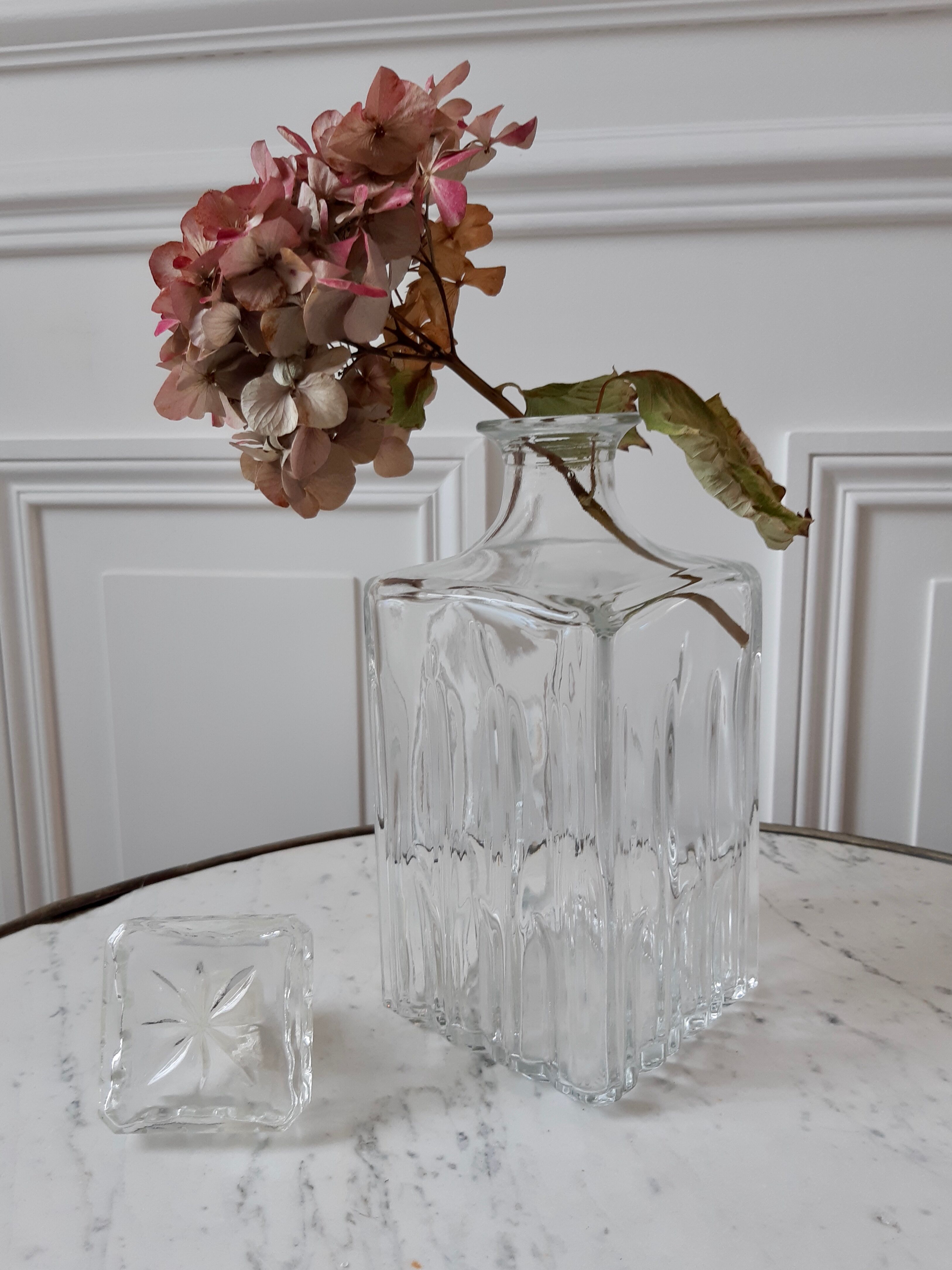 Vintage whisky carafe