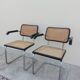 Paire de fauteuils Marcel Breuer b64 cesca Italy