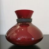 Murano glass vase signed Salviati