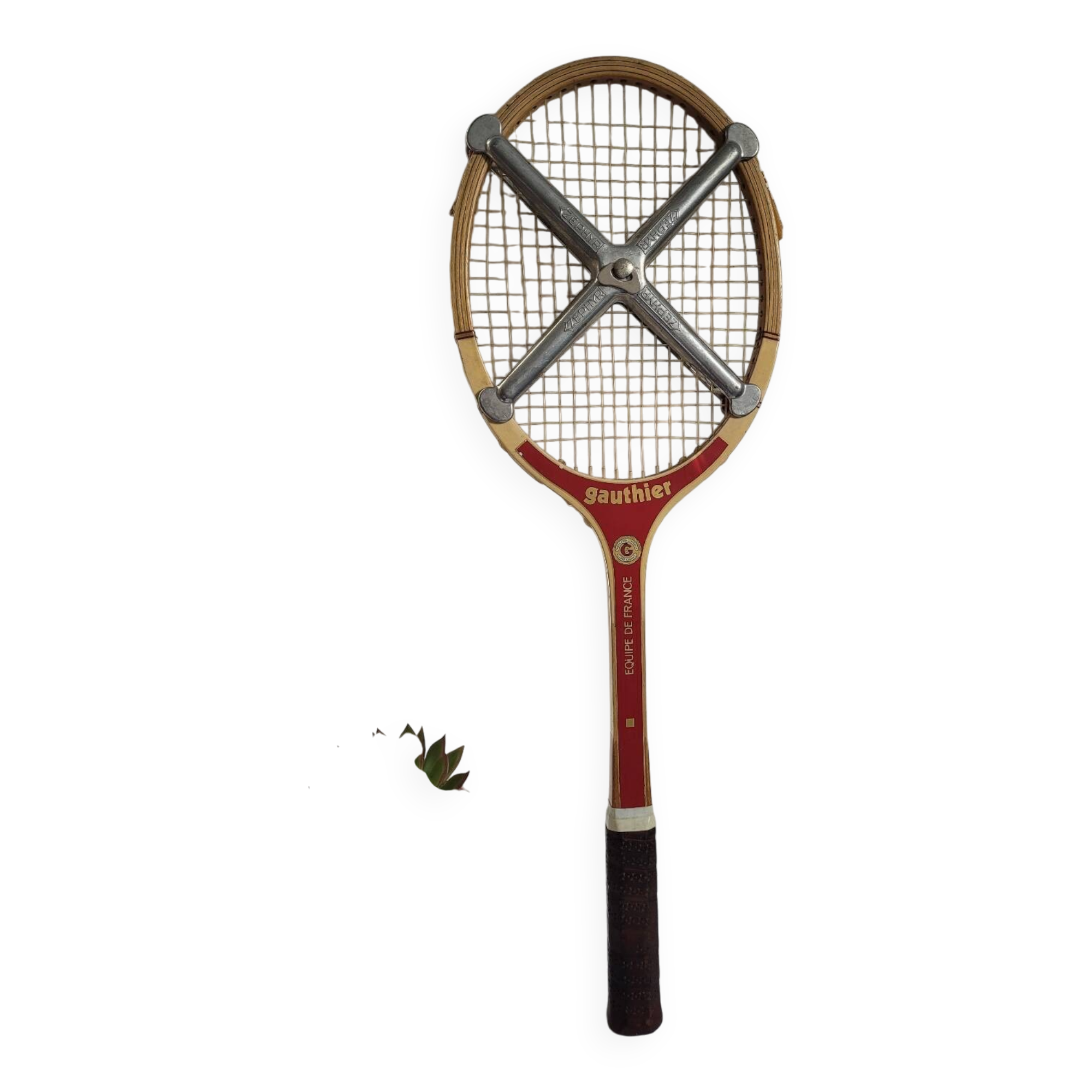 Raquette vintage Gautier en bois