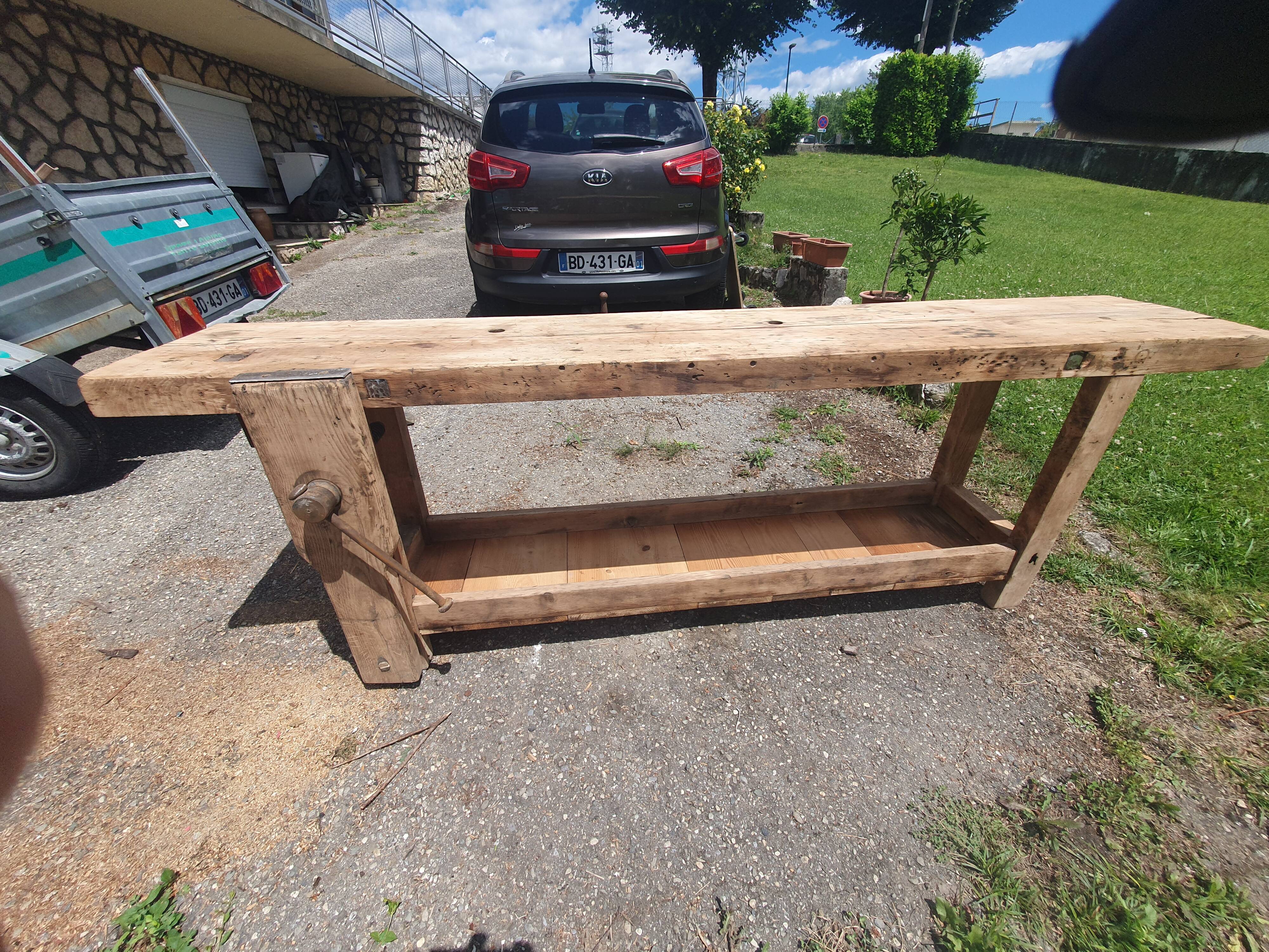 Joiner's workbench