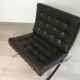 Barcelona armchair by Ludwig Mies van der Rohe for Knoll 1980