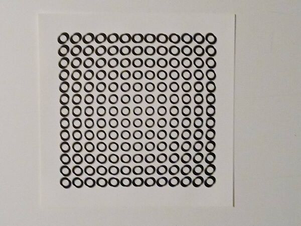 Rare Portfolio Complet ''Cinetique Profonde'' - Victor Vasarely - Éd. Gr