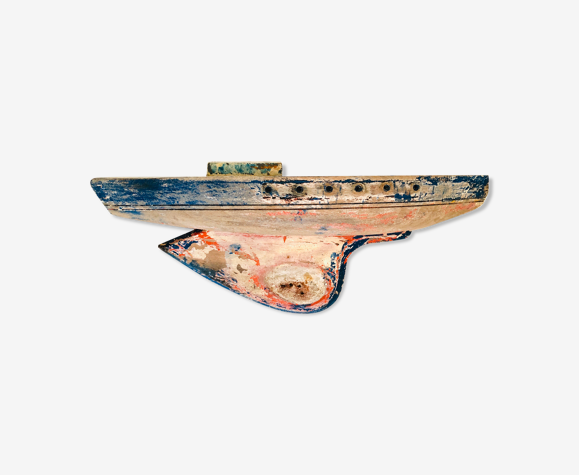 Coque maquette bateau