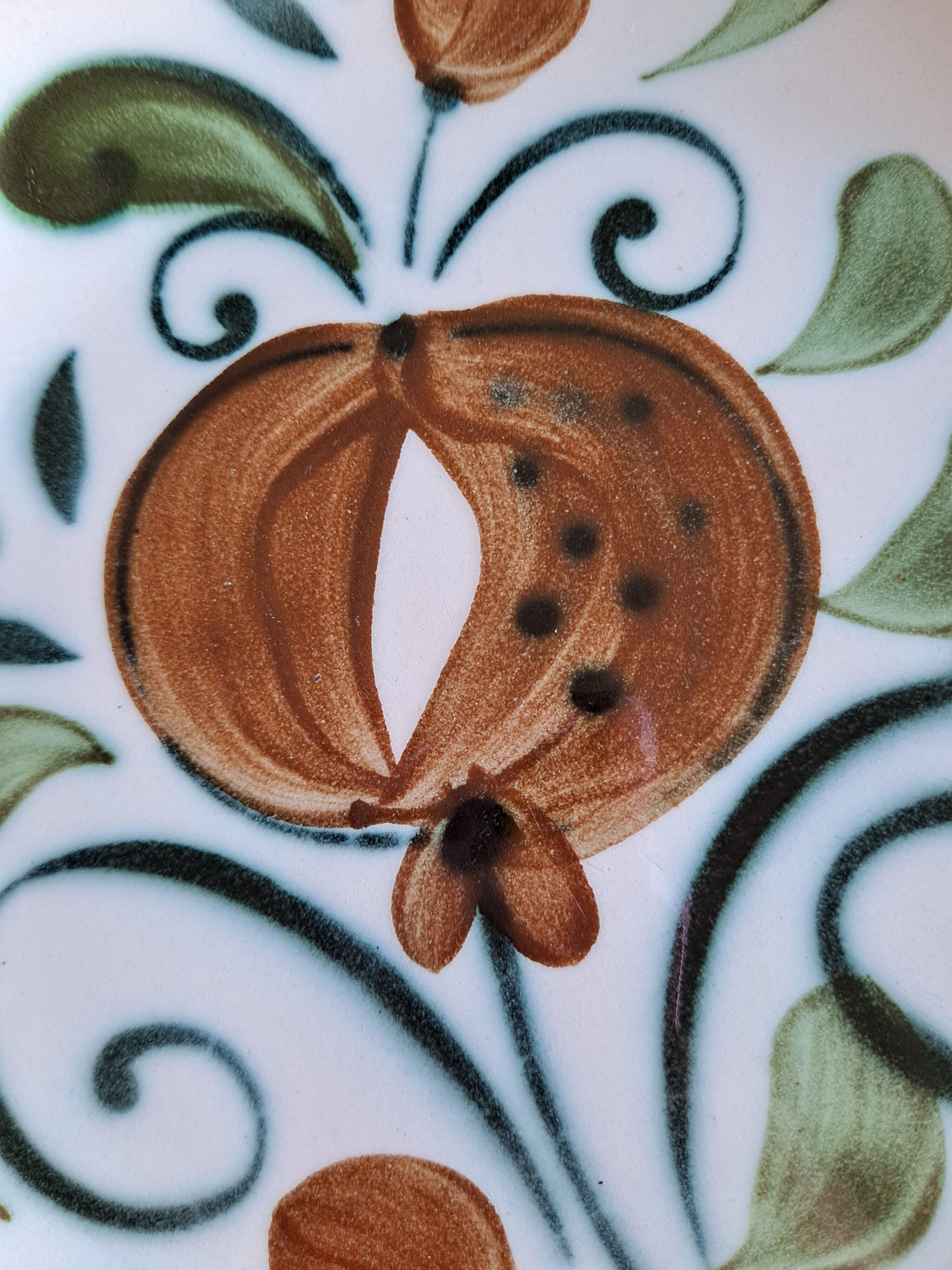 Plate Boch La Louvière