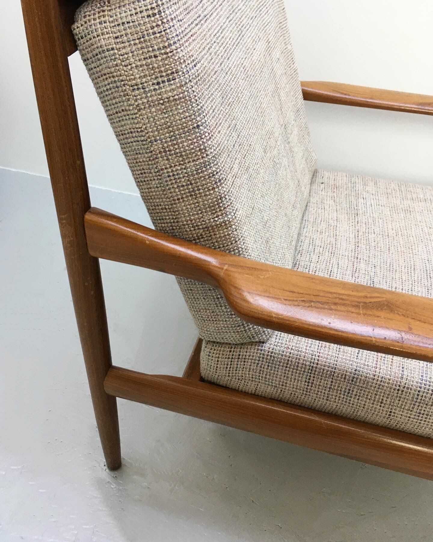 Scandinavian armchair by Grete Jalk 1960