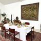 Verdure tapestry in the Aubusson style on a frame (214 x 176 cm)