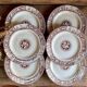 6 BROWNFIELD & SONS “Chelsea” England plates