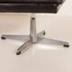Danish vintage lounge chair with footstool, 1970s