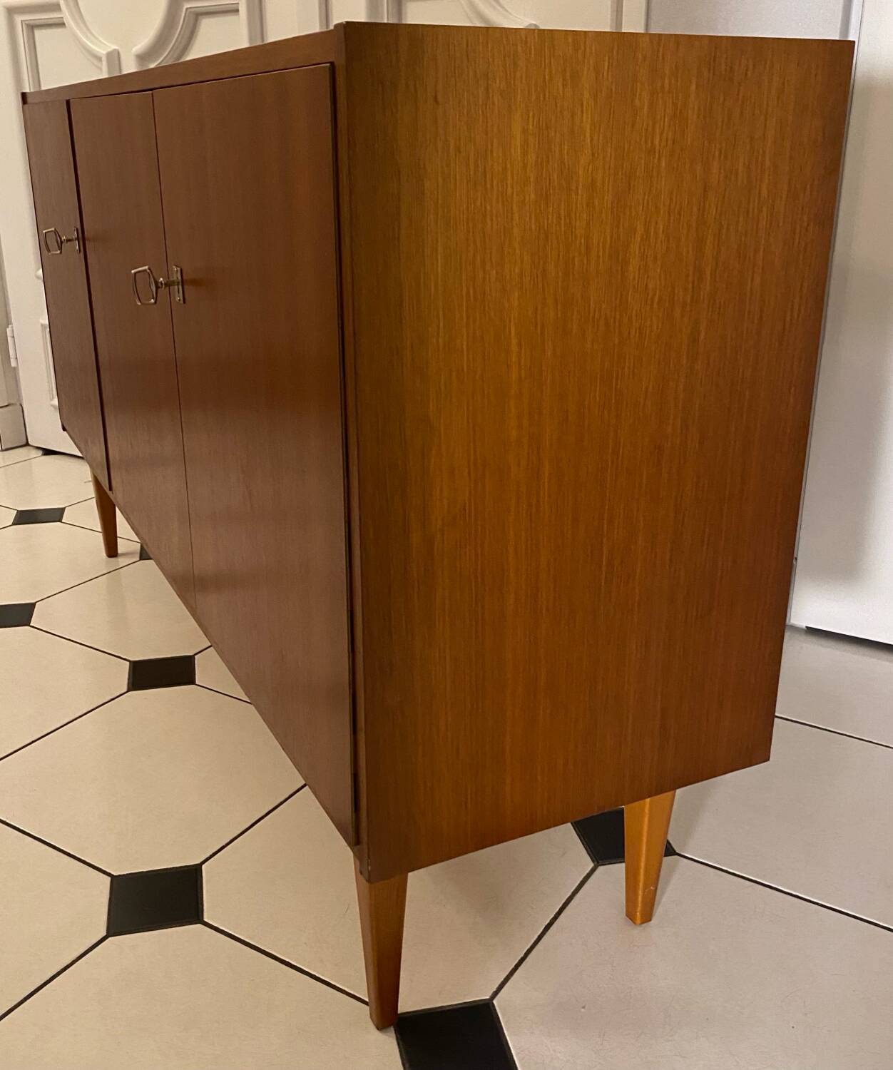 Vintage Scandinavian sideboard