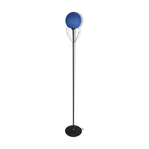 Lampadaire design italienne - bleu