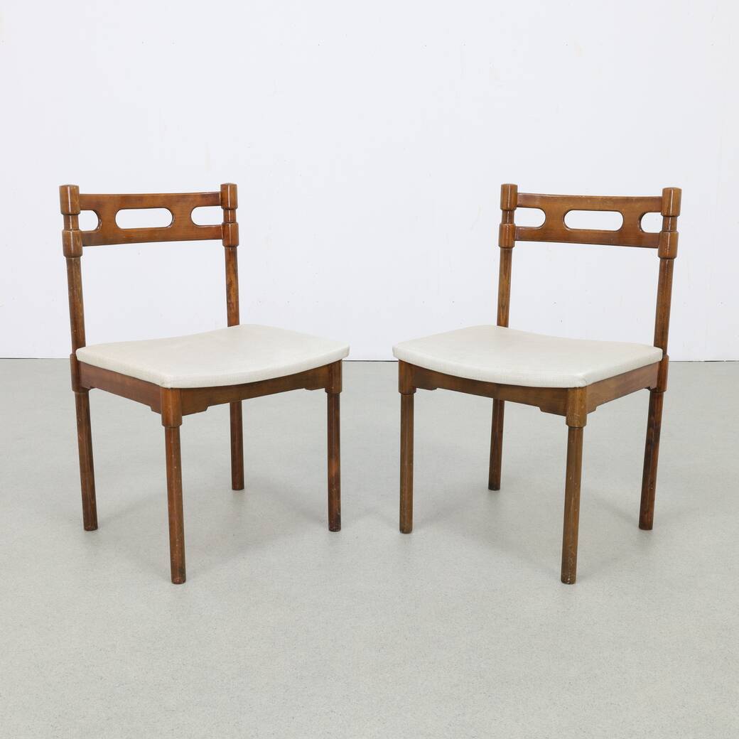 Pair of Vintage Dining Chairs, 1960s