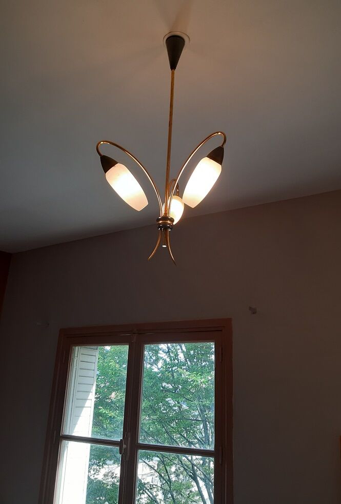 Vintage pendant lamp