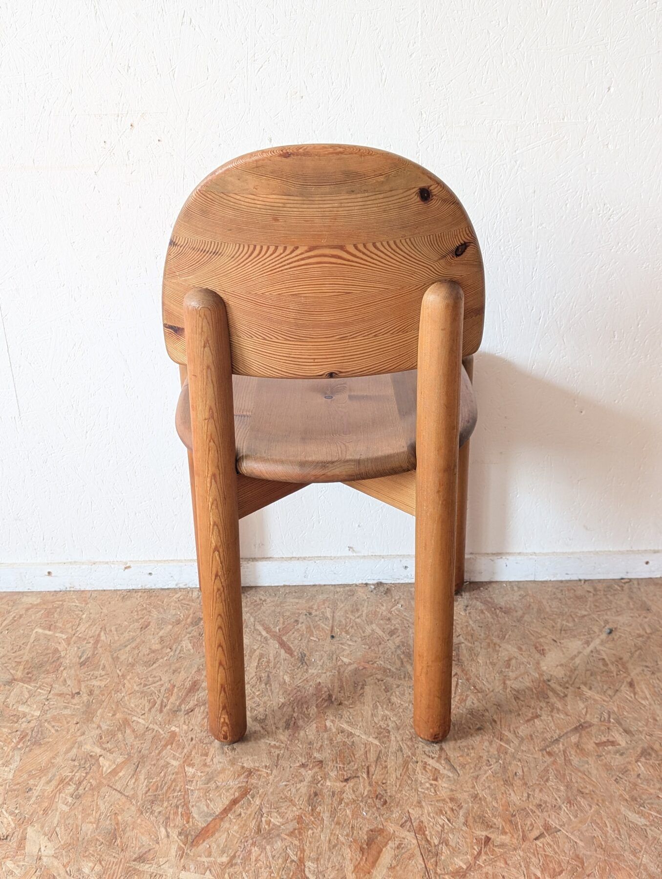 Set of 4 chairs by Rainer Daumiller from the 70s/80s.