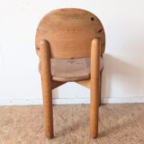 Set of 4 chairs by Rainer Daumiller from the 70s/80s.