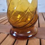 Carafe de génie Italienne ambrée