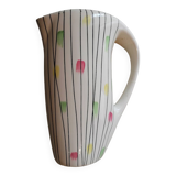 Vintage vase pitcher from the 50s